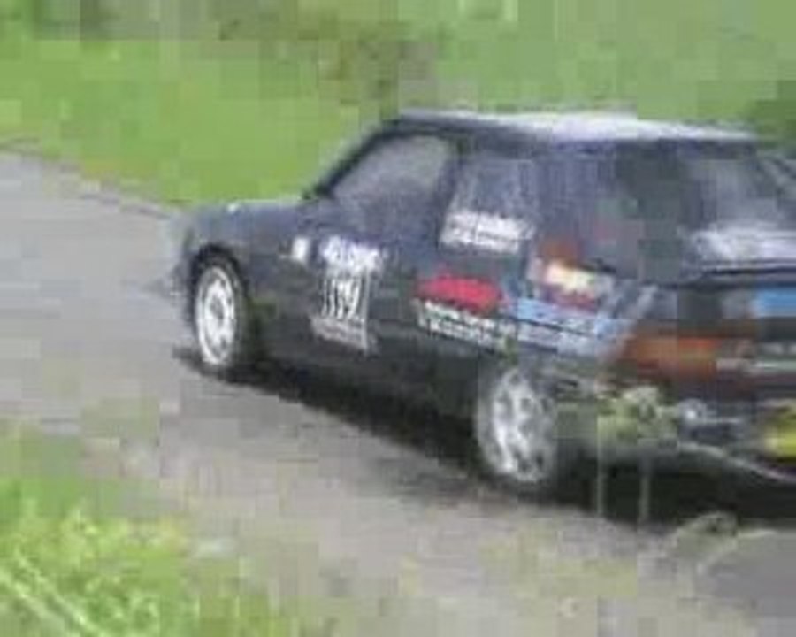 Rallye de la coutellerie 2009
