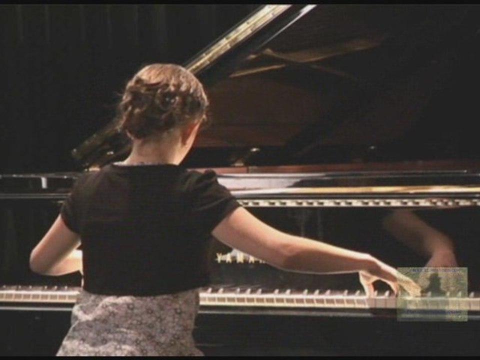 FMCBR 2009 - Félycia Beauchamps - Piano 11 ans