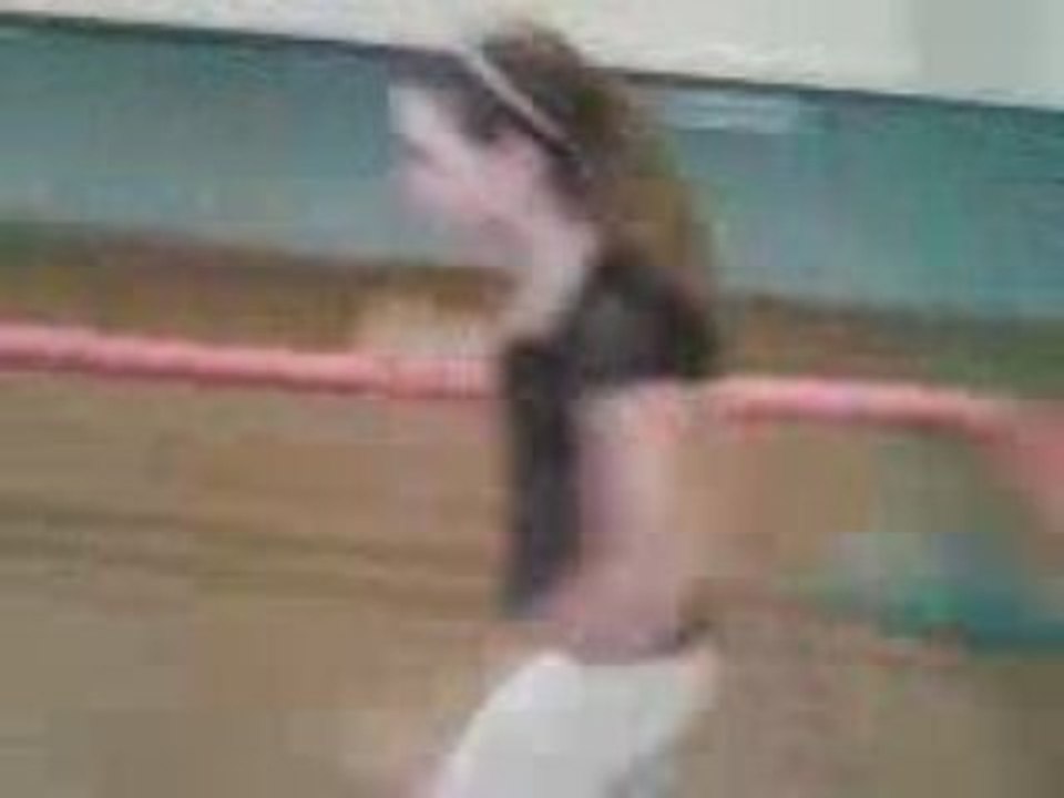 Cauviniere saut a pied