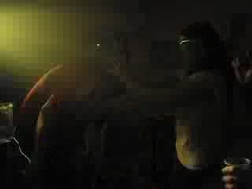 Soirée chez ma copine