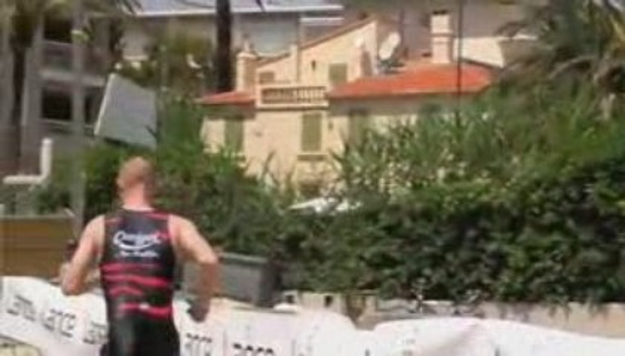 Triathlon d'Antibes 2009