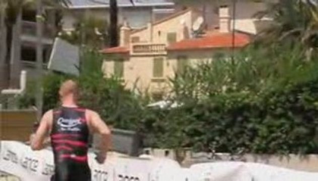 Triathlon d'Antibes 2009