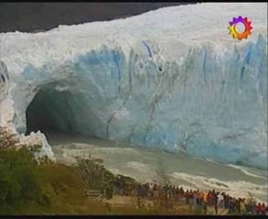 Chute du glacier Perito Moreno 2006