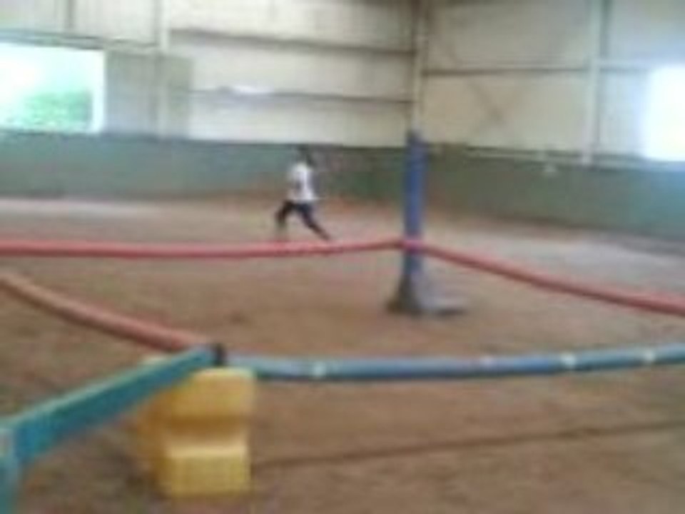 Cauviniere saut a pied