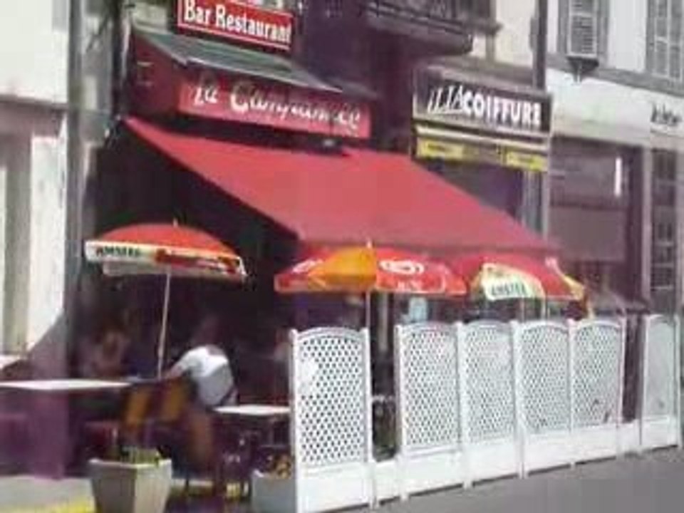 La Bourboule: La campanule