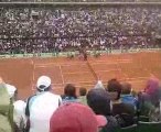 Nadal contre dabul ( roland garros 2009 avec le TCSJ )