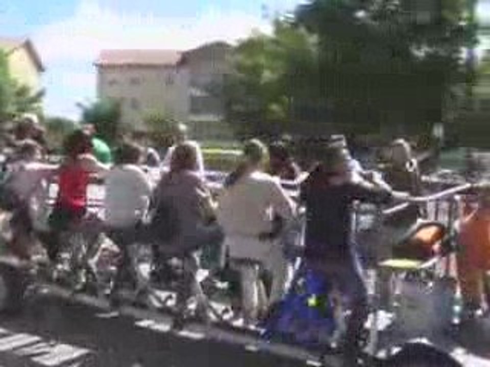 On roule pour vous à Montluel