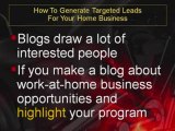 How To Generate Targeted Leads For Your Business by Zulfnore