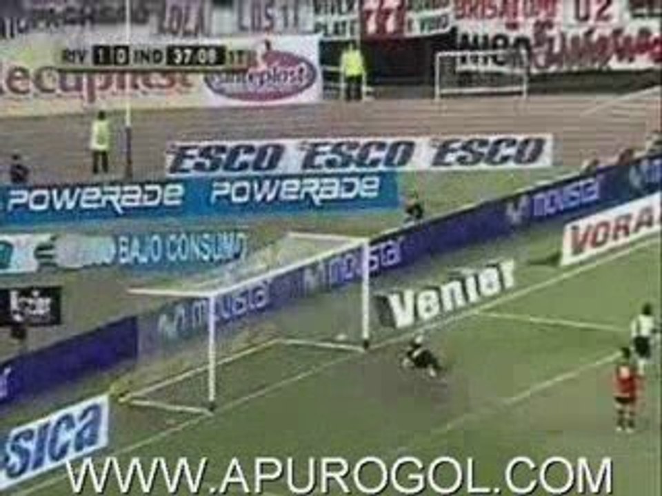 River Plate 2-0 Independiente