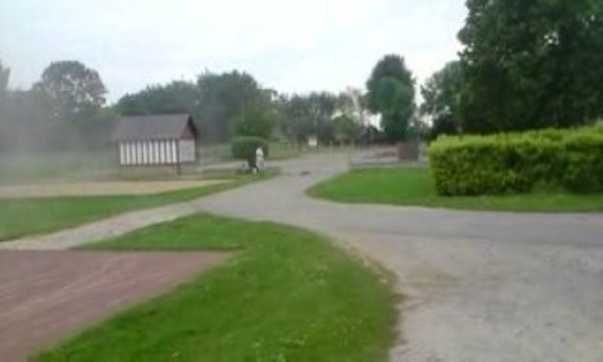 truggy au terrain de basket