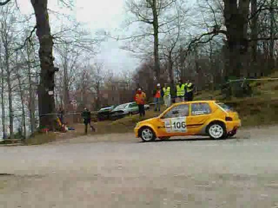 rallye florival 2009