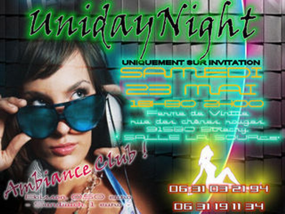 UnidayNight 2009