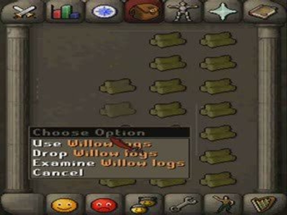 Runescape "how to drop fast?"