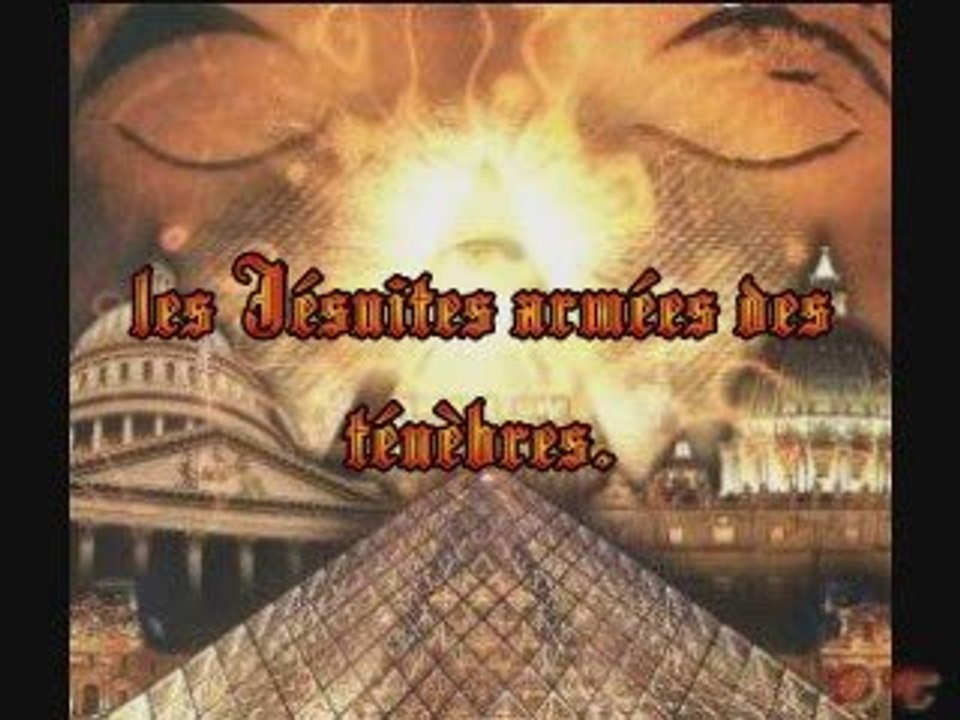 Le baiser mortel des Jésuites