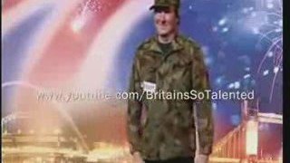 David Watson - Singer Britains Got Talent 2009 Ep7