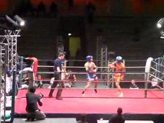 Finale nationale fmda classe B 2009 -71 kg Tarek KC Boxing