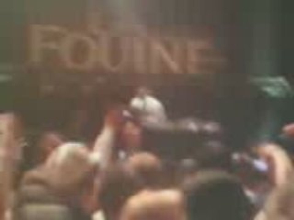 Concert de La Fouine.