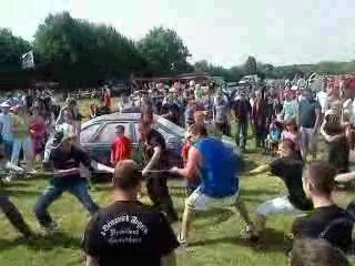 Tire a la corde a Clairfayts