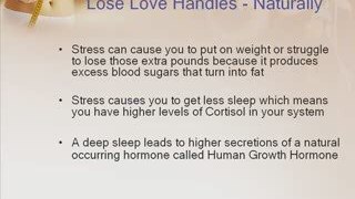 Lose Your  Love Handles - Consider This