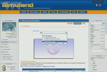 Simuland - Tutoriel 4 : Gérer son entreprise