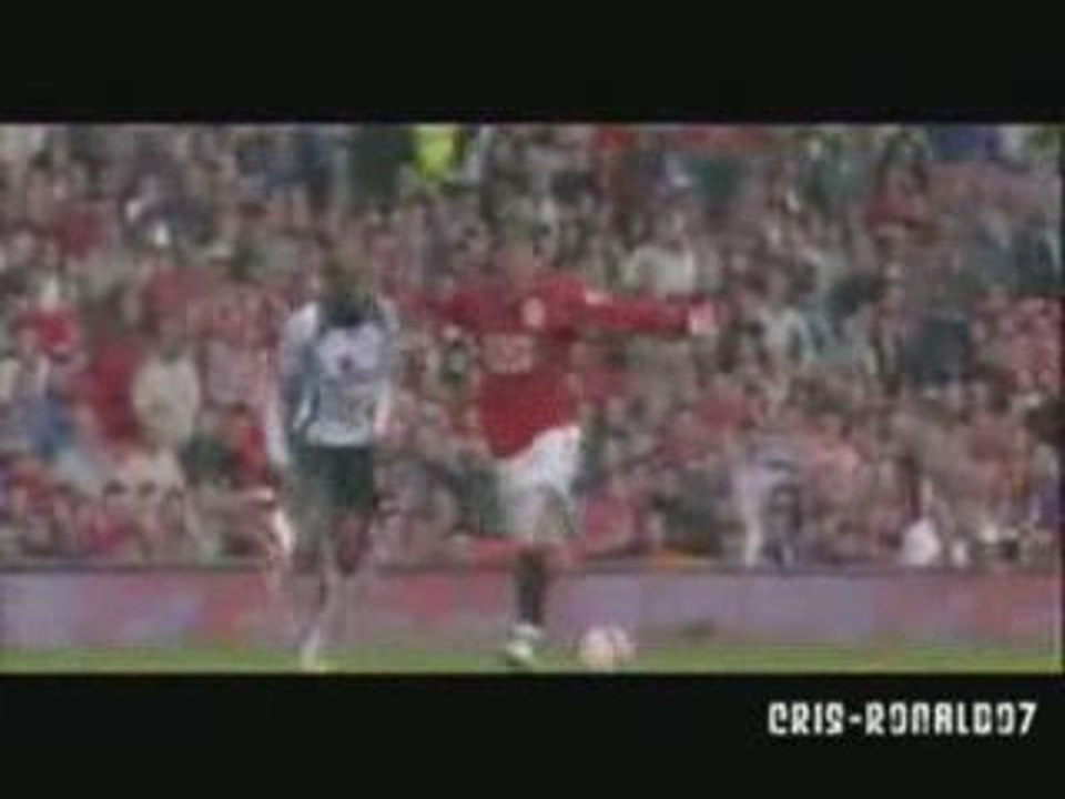 Cristiano Ronaldo - Freestyle Battle 2008