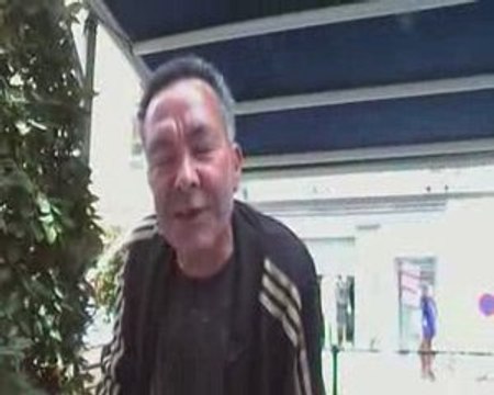 Street bench-apel d urgence d hamed part 1