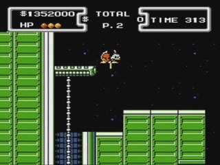 Test de Duck Tales ( part 2 ) (Nes)