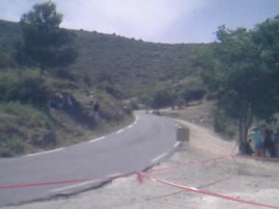 RALLYE DE LA ST BAUME LA CIOTAT LE 22/23/MAI 2009