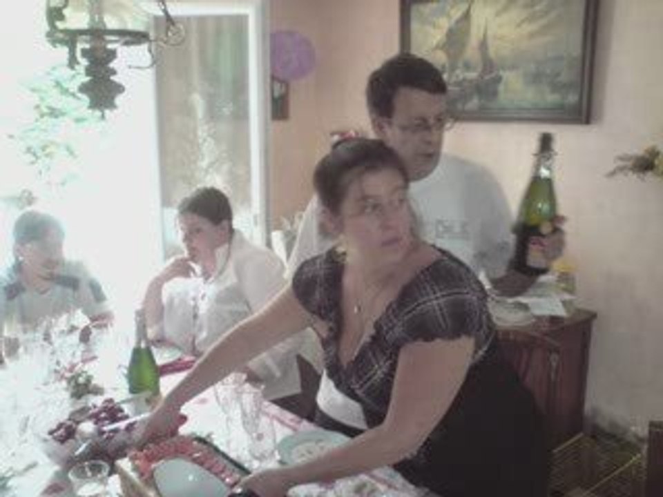 Anniversaires fred, lili, papou