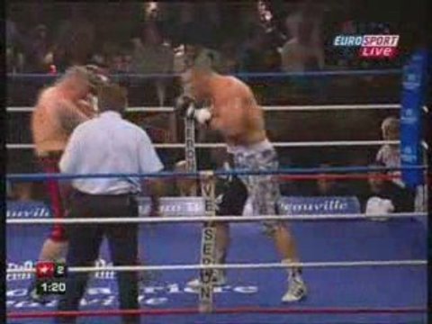 Boxe: Jerome LeBanner vs Werner Kreiskott mai.2009