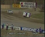 Rallycross EC 1985 Scanche crash