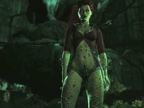 Batman Arkham Asylum Poison Ivy Trailer HD