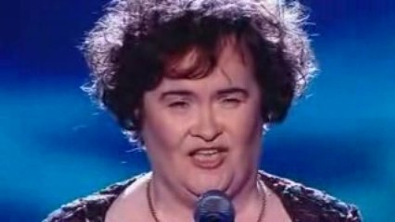 Susan Boyle - Memories (Britains Got Talent - Semi Final) - Vidéo ...
