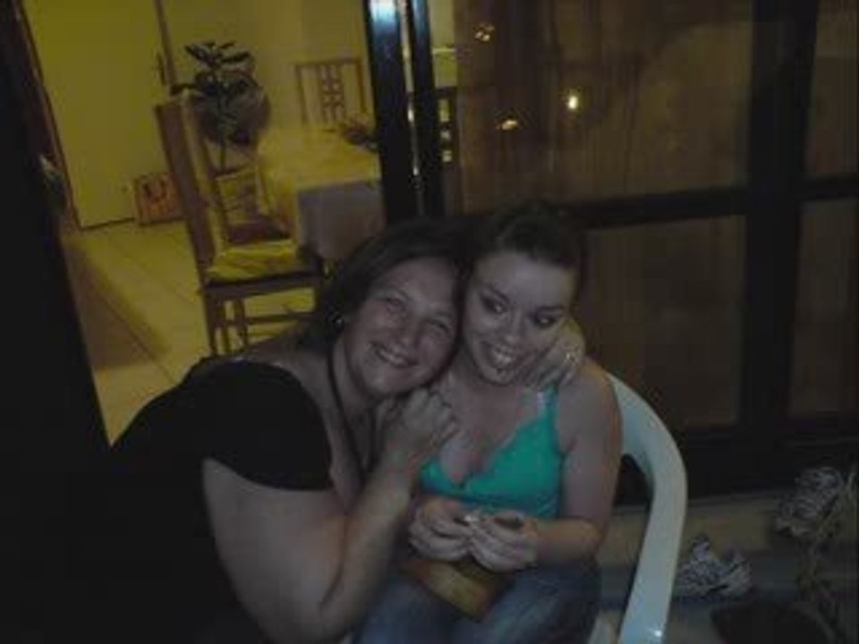 Soirée chez chris et domi mai 2009