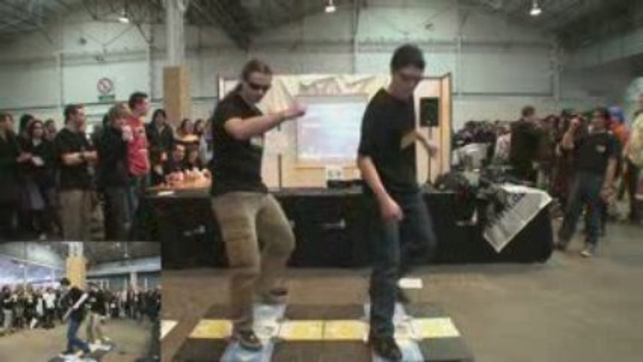 CJES 2009 Tournoi DDR style 401K / Etienne -1st-