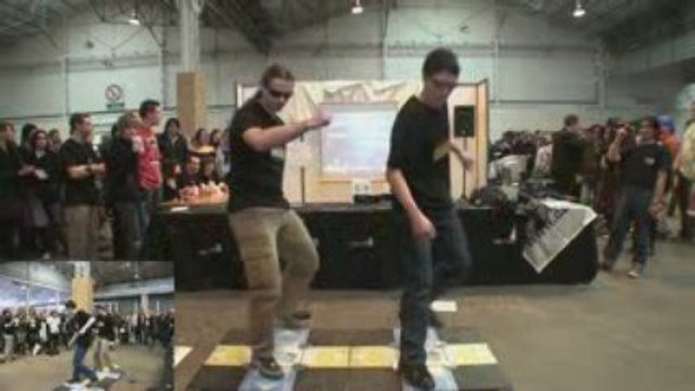 CJES 2009 Tournoi DDR style 401K / Etienne -1st-