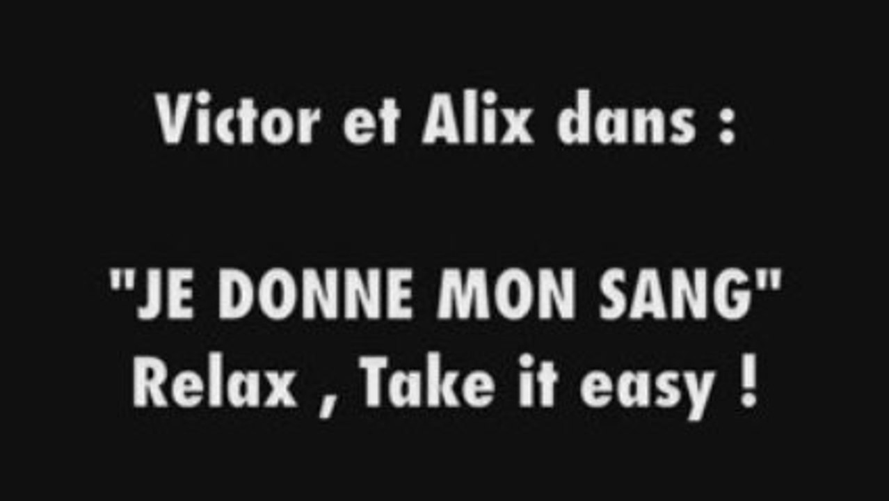 Don du sang - Sang pour 100 don de vie