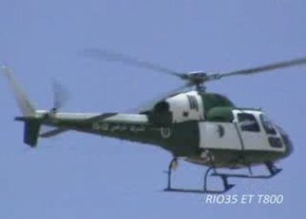 Ecureuils AS 355N de la Gendarmerie Nationale Algérienne