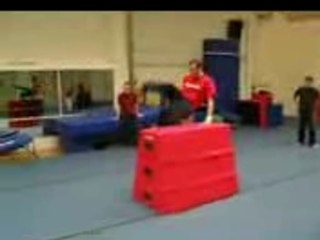 Parkour vaults