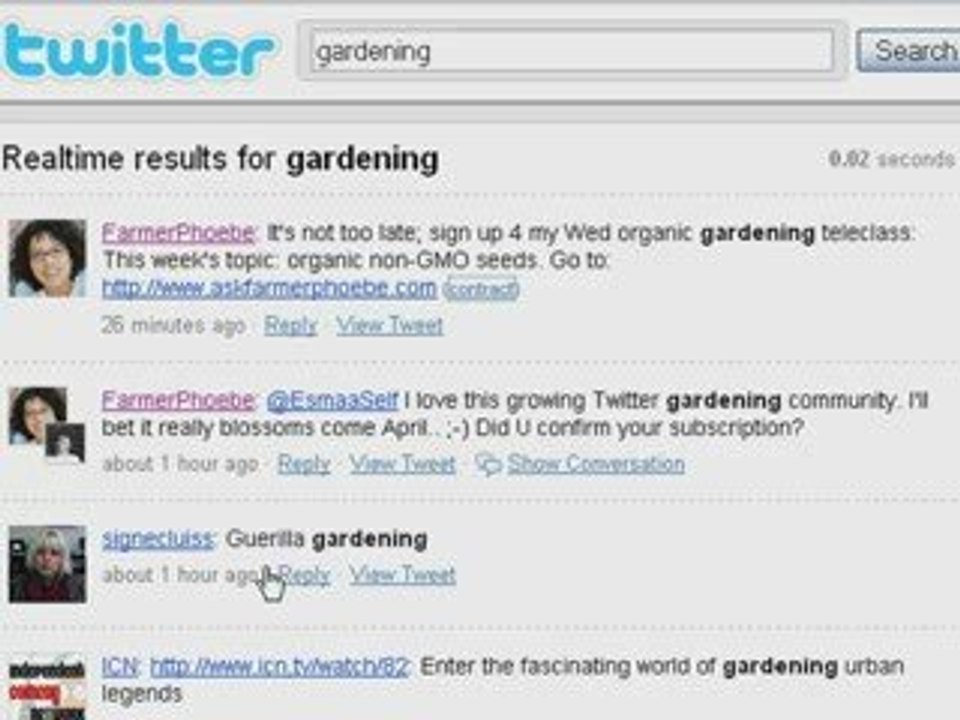 How to Get Twitter Followers AKA Tweeps