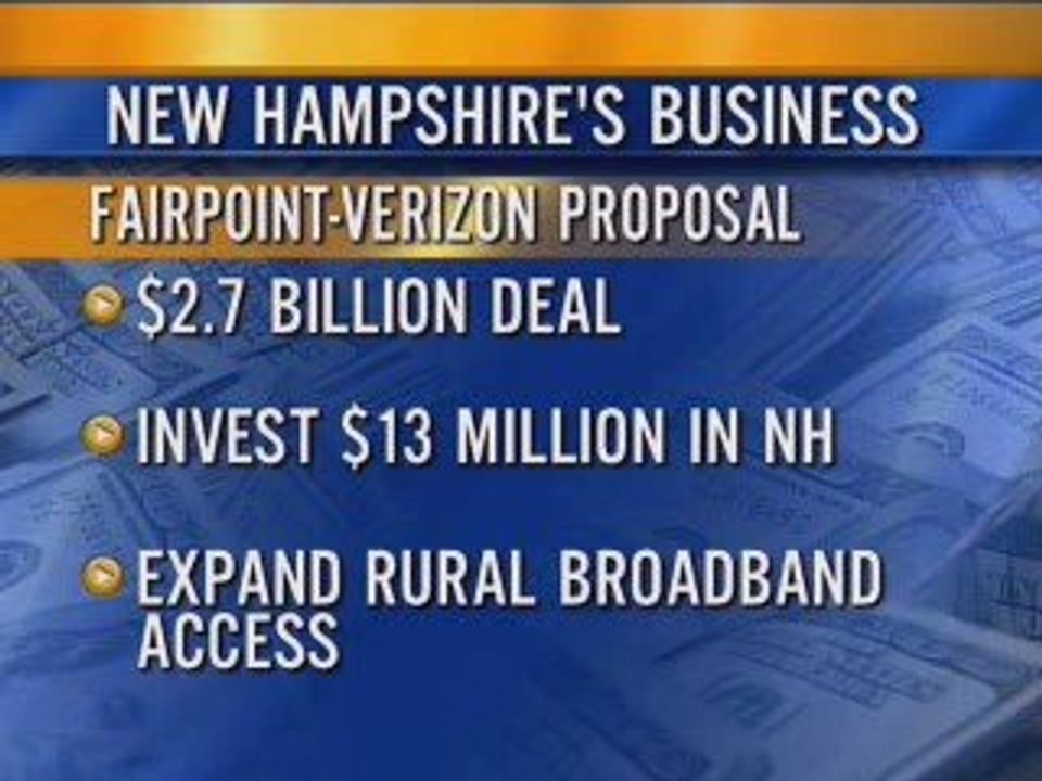 WMUR Manchester - FairPoint-Verizon Deal 12-21-07