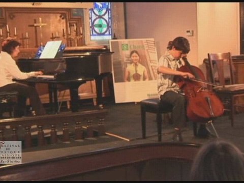 FMCBR 2009 - Antoine Savard - Cordes 9 ans et moins