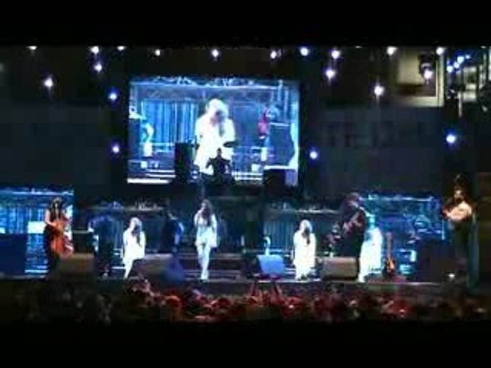 Nadia Ali In Cairo “Something To Lose”