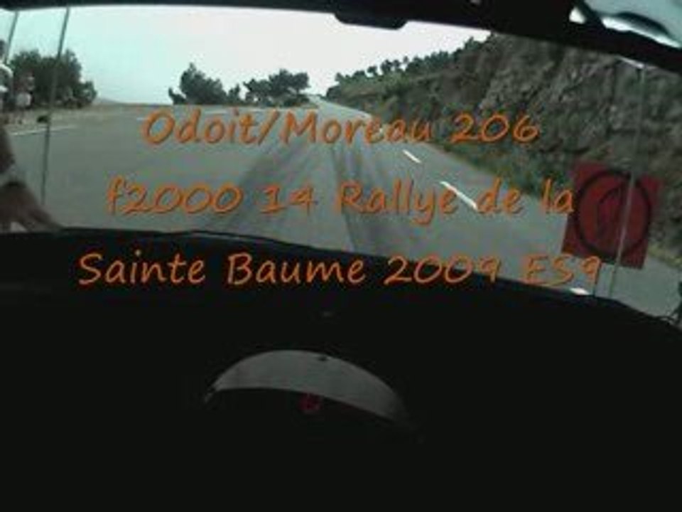 SAINTE BAUME 2009 ES9 ODOIT/MOREAU 206 F2000