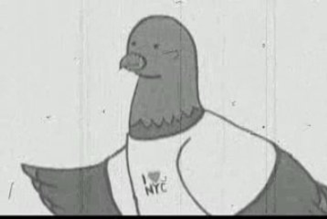 BERT THE RUNNER DUCK in More Silent than a Silent Movie