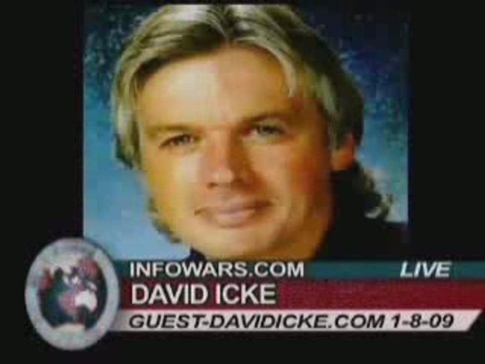 01-8-09 David Icke on Alex Jones 2009 pt 1-7