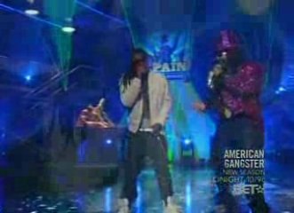 T-pain bet awards feat lil wayne & ludacris