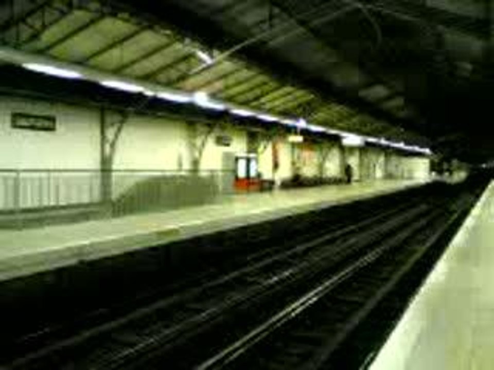 Métro aérien - Ligne 6 - Paris