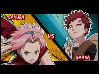 Rise of a ninja - Sakura vs Gaara