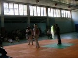 Premier round (Combat Sartène - 24/05/09)